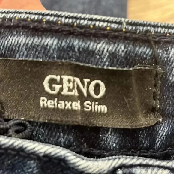 True Religion Geno Skinny Jeans Girls Size‎ 8 Relaxed Slim Fit Distressed - Picture 11 of 14